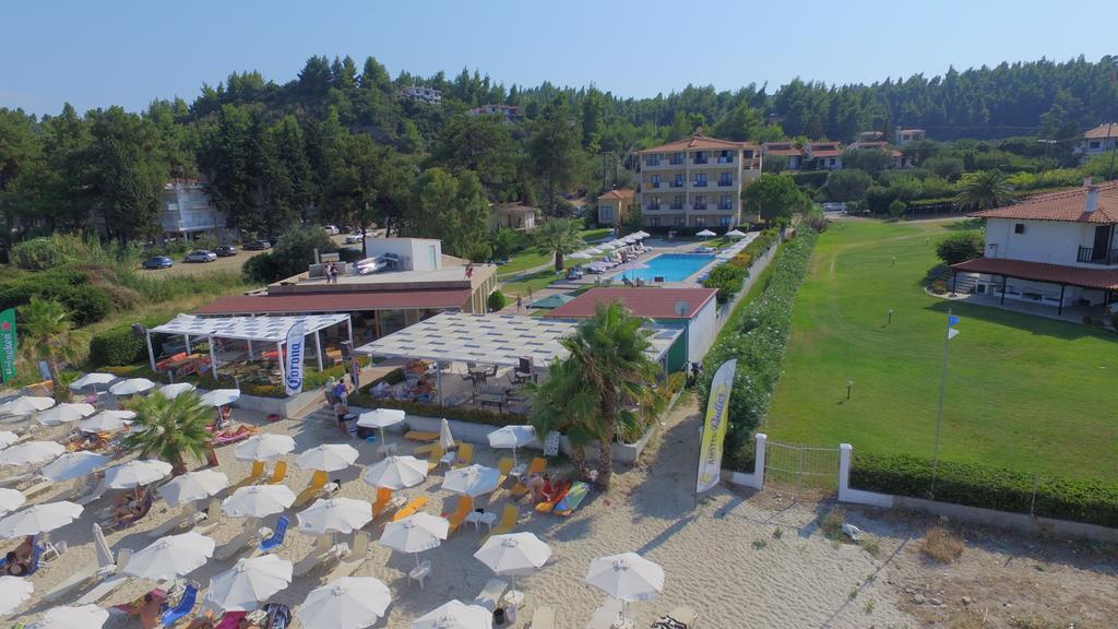 Hotel Azur Кріопігі Екстер'єр фото