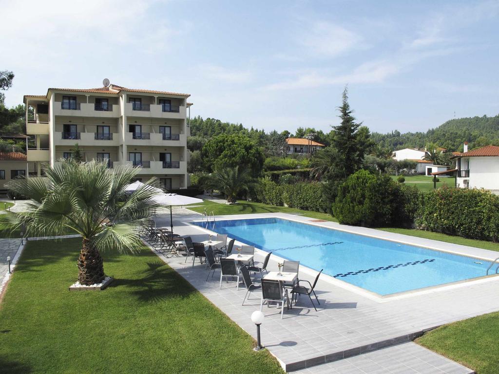 Hotel Azur Кріопігі Екстер'єр фото