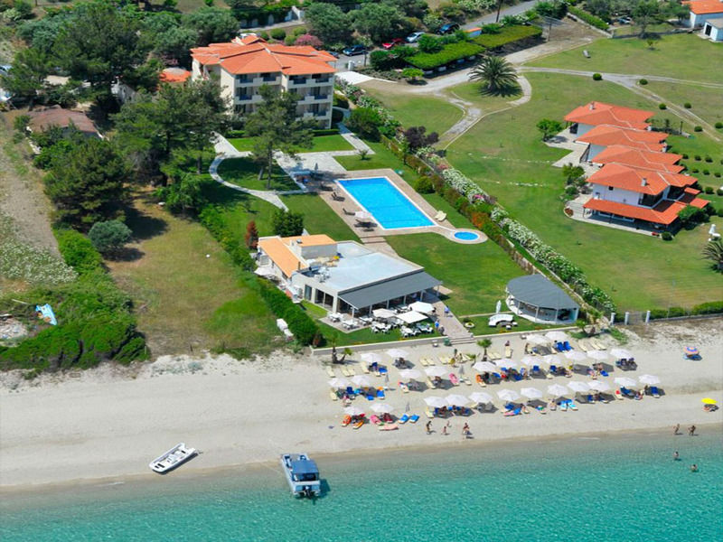 Hotel Azur Кріопігі Екстер'єр фото