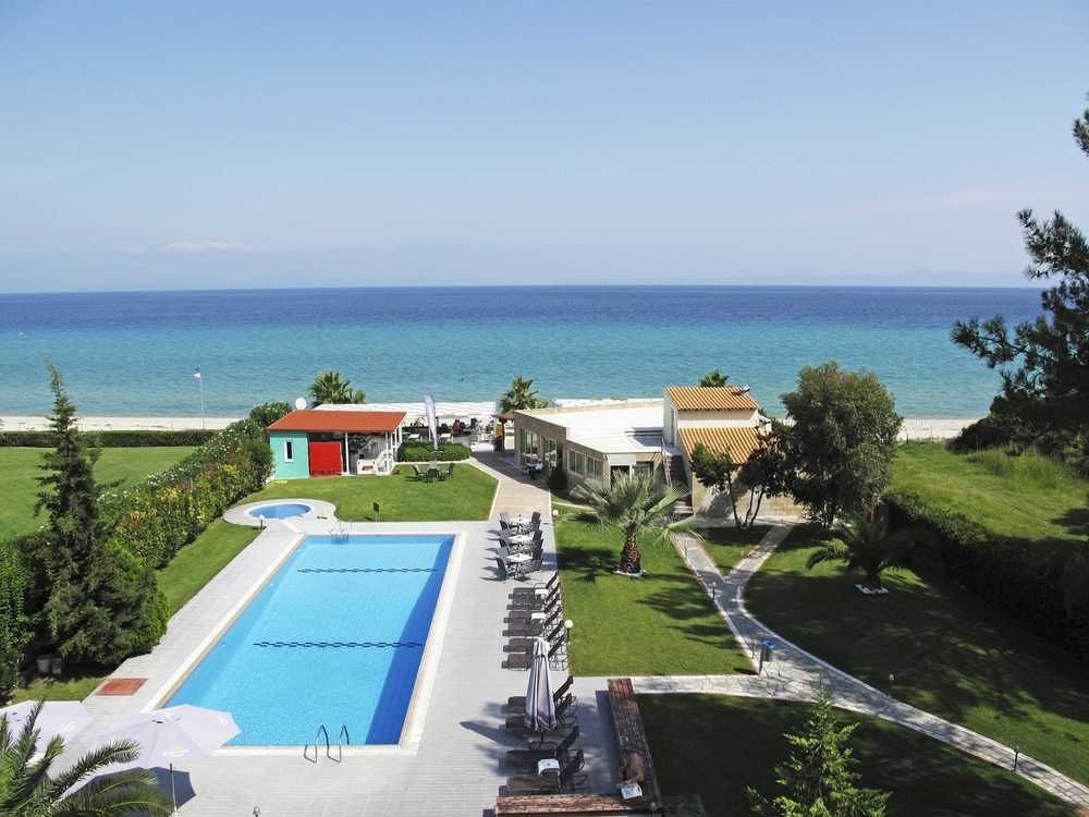 Hotel Azur Кріопігі Екстер'єр фото
